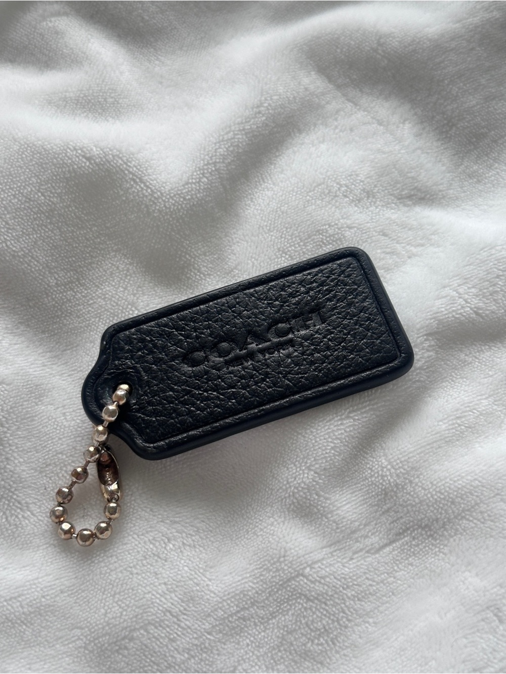 COACH Hang Tag